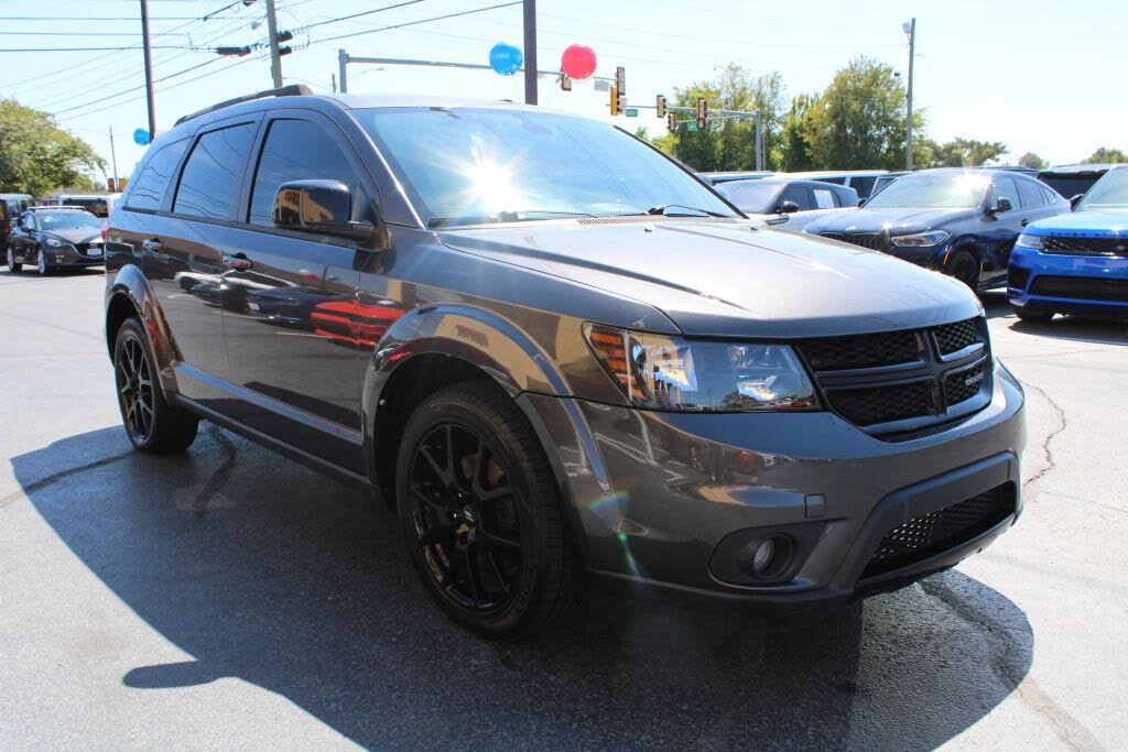 2018 Dodge Journey SXT FWD