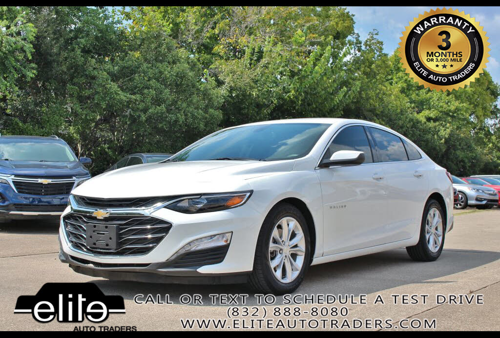 2019 Chevrolet Malibu LT FWD
