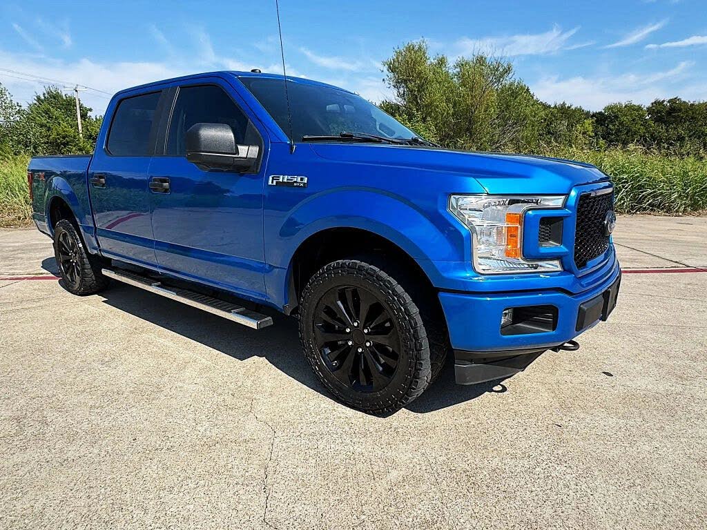 2019 Ford F-150 XL SuperCrew 4WD