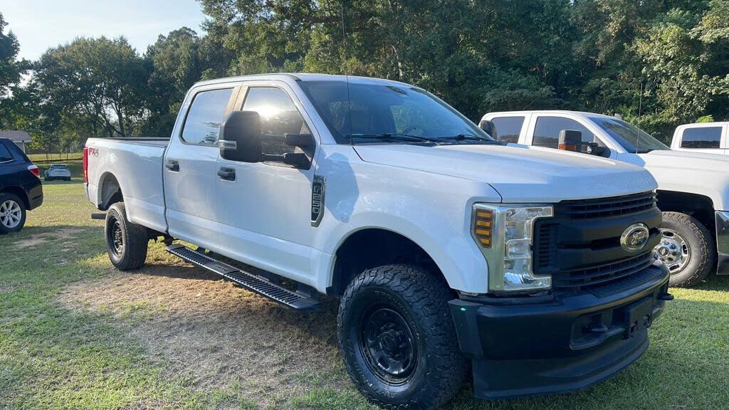 2019 Ford F-250 Super Duty XL Crew Cab LB 4WD