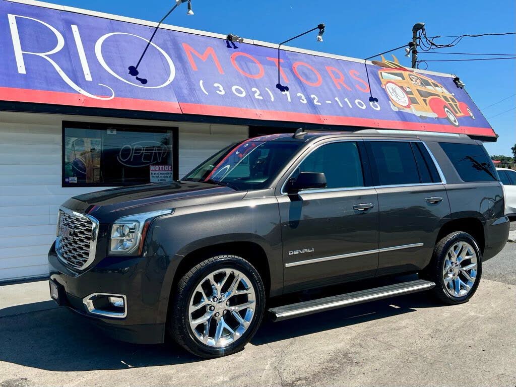 2019 GMC Yukon Denali 4WD