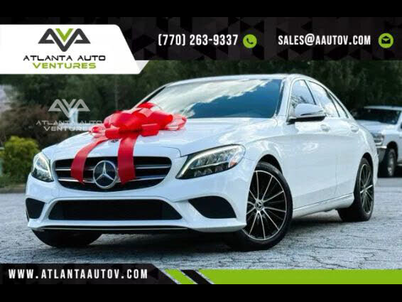 2019 Mercedes-Benz C-Class C 300 RWD