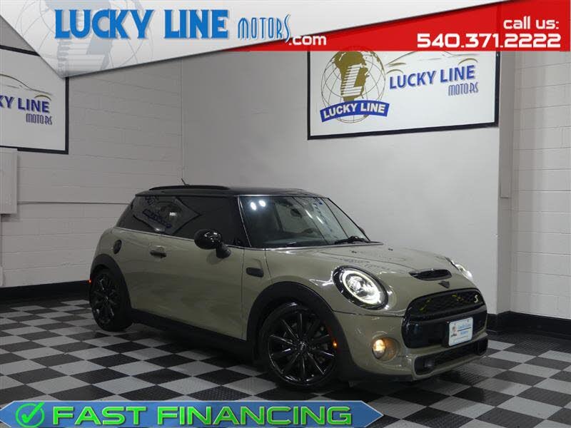 2019 MINI Cooper S 2-Door Hatchback FWD