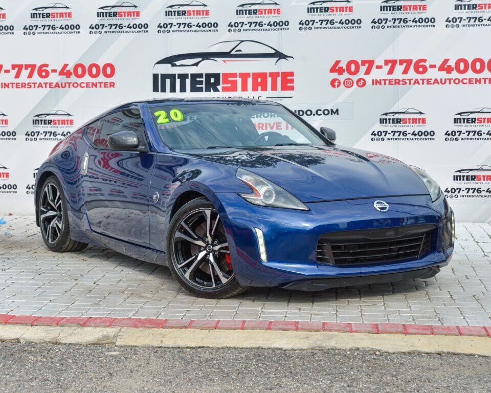 2020 Nissan 370Z Sport RWD