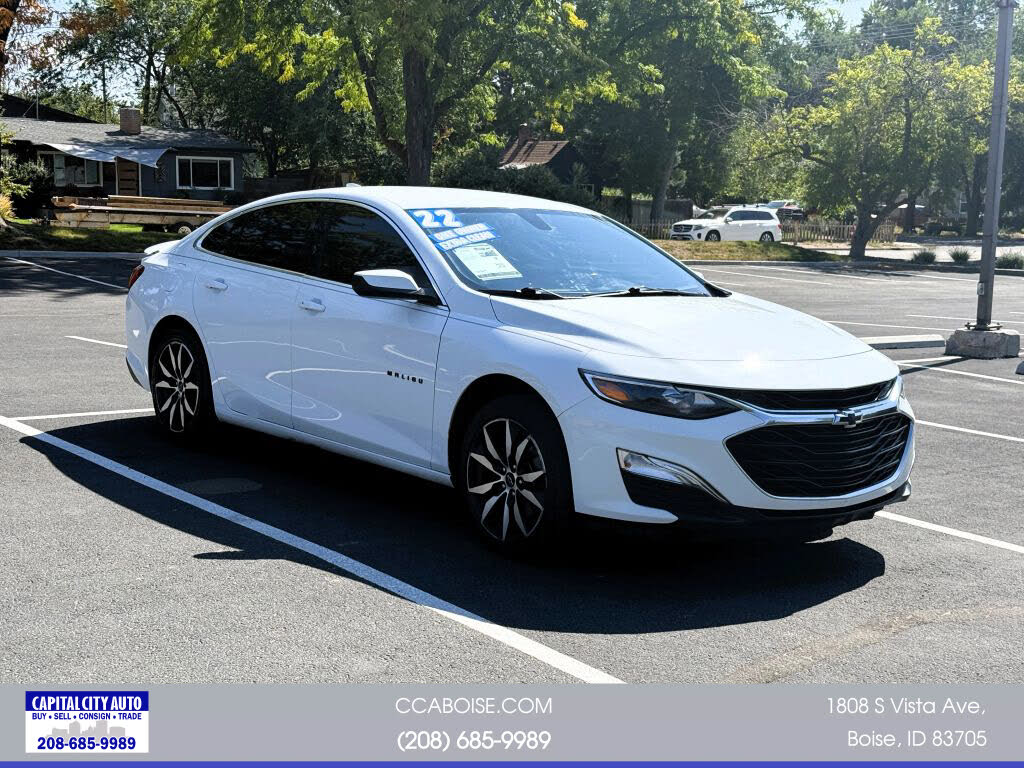 2022 Chevrolet Malibu RS FWD