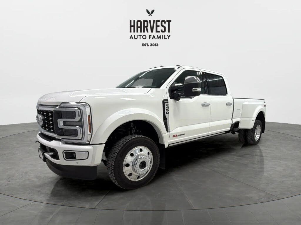 2024 Ford F-450 Super Duty Limited Crew Cab LB DRW 4WD