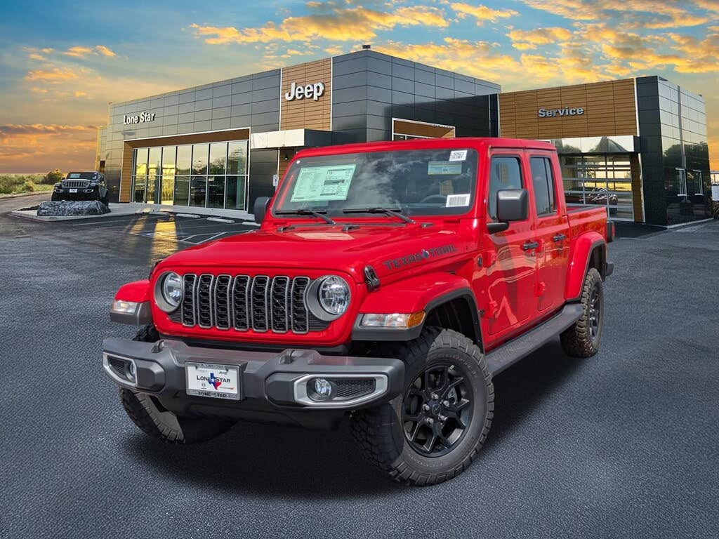 2025 Jeep Gladiator Texas Trail Crew Cab 4WD