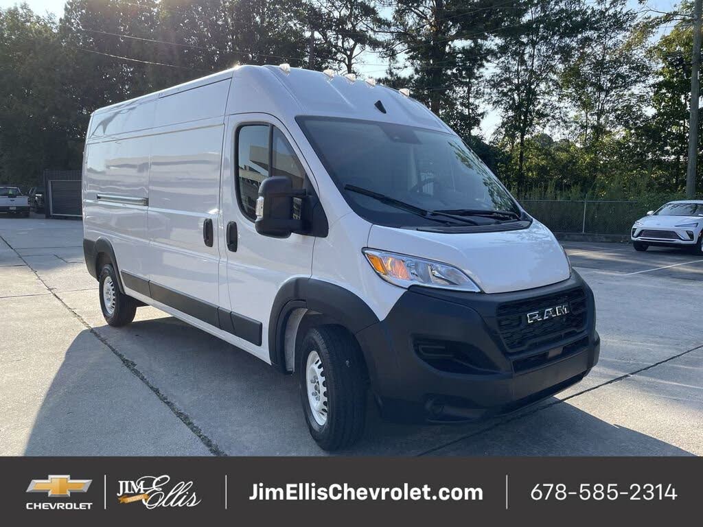 2025 RAM ProMaster 2500 Tradesman 159 High Roof Cargo Van FWD