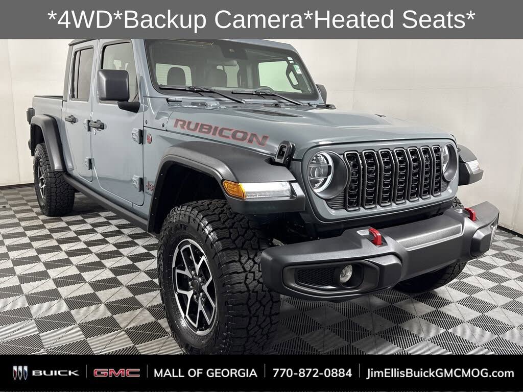 2024 Jeep Gladiator Rubicon Crew Cab 4WD
