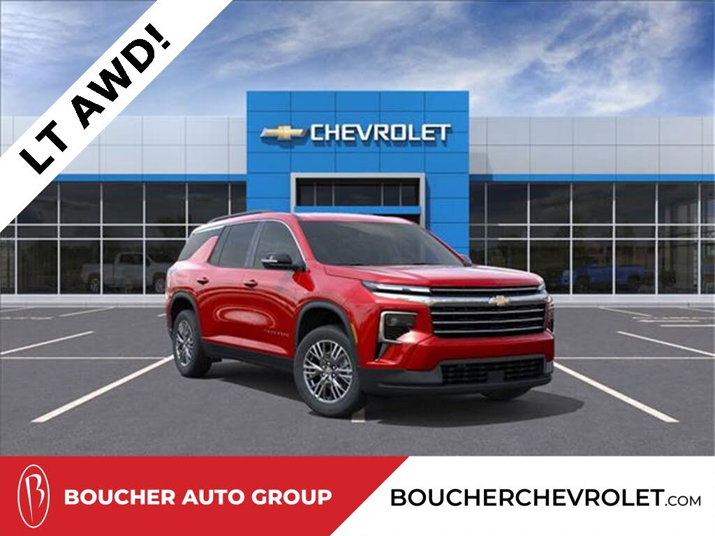 2025 Chevrolet Traverse LT AWD