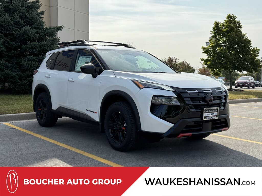 2026 Nissan Rogue Rock Creek AWD