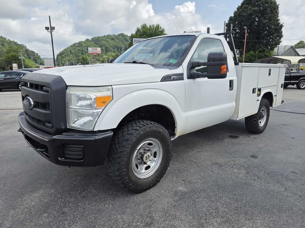 2015 Ford F-250 Super Duty XL LB 4WD