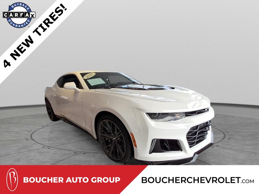 2017 Chevrolet Camaro ZL1 Coupe RWD