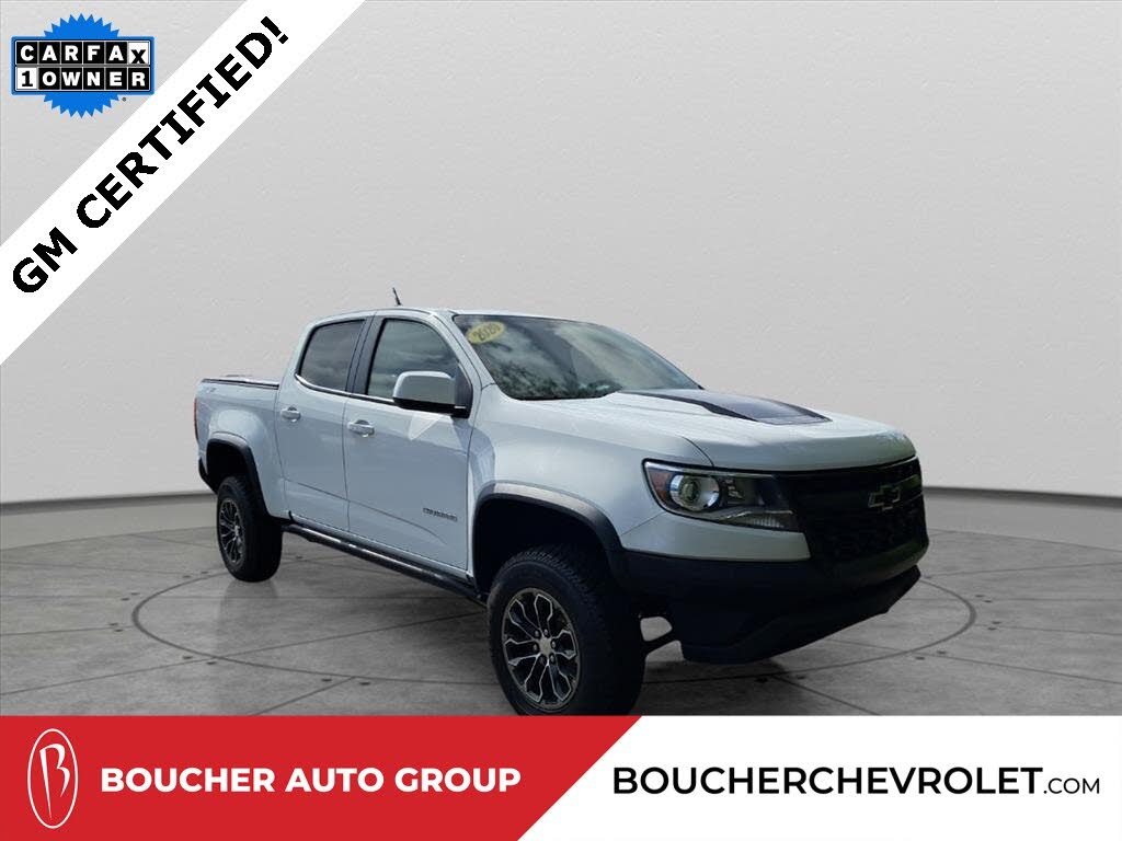 2020 Chevrolet Colorado ZR2 Crew Cab 4WD