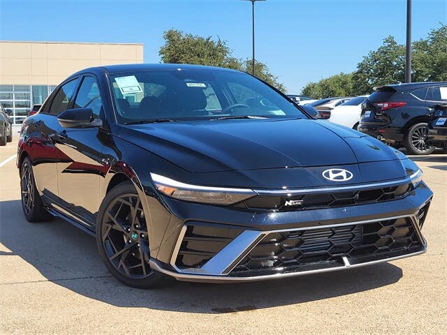 2025 Hyundai Elantra N Line FWD