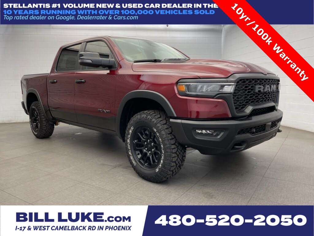 2026 RAM 1500 Rebel Crew Cab 4WD