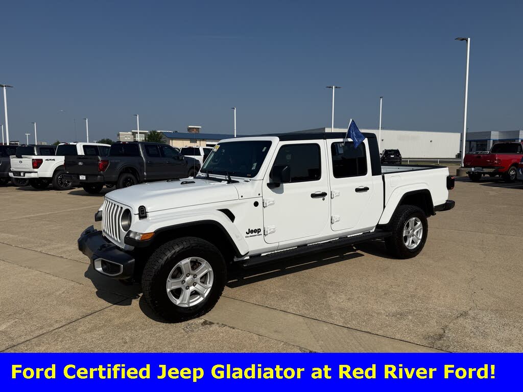 2020 Jeep Gladiator Sport Altitude Crew Cab 4WD
