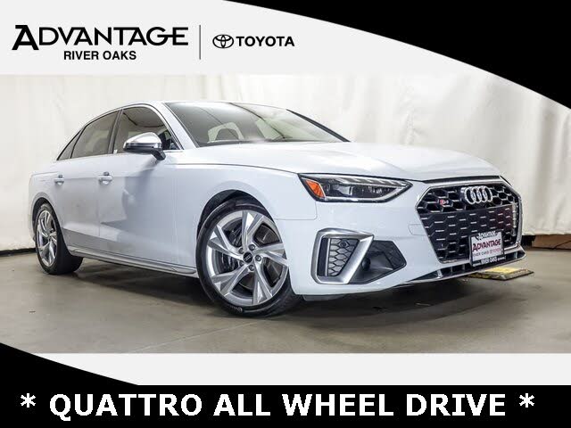 2022 Audi S4 3.0T quattro Premium Plus AWD