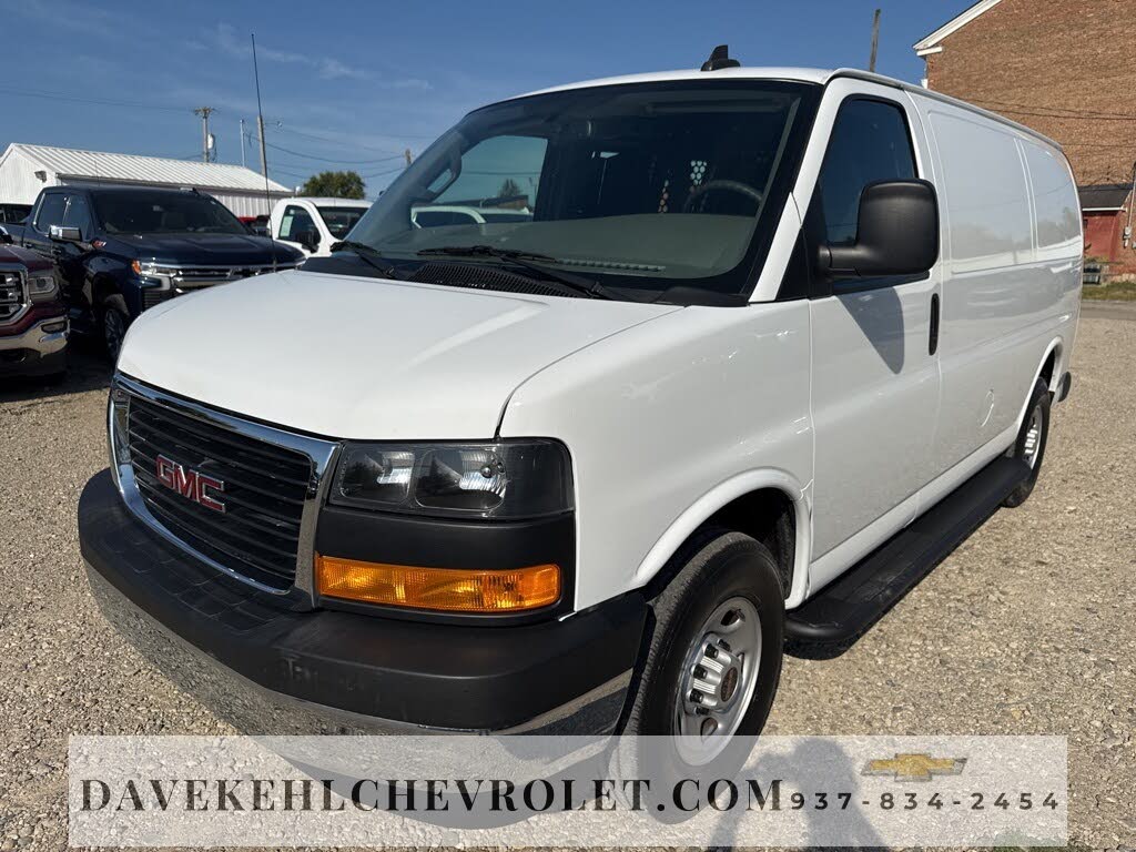 2023 GMC Savana Cargo 2500 RWD