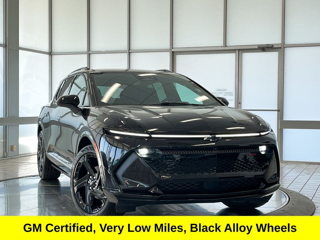 2024 Chevrolet Equinox EV Launch Edition FWD