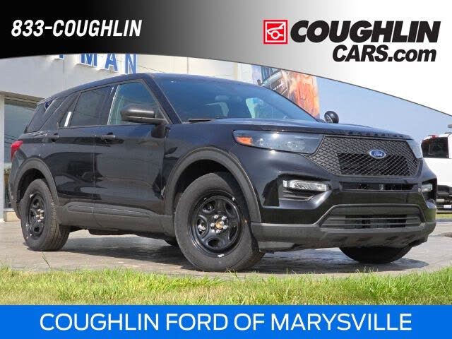 2024 Ford Explorer Police Interceptor Utility AWD