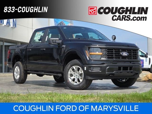 2024 Ford F-150 Police Responder SuperCrew 4WD