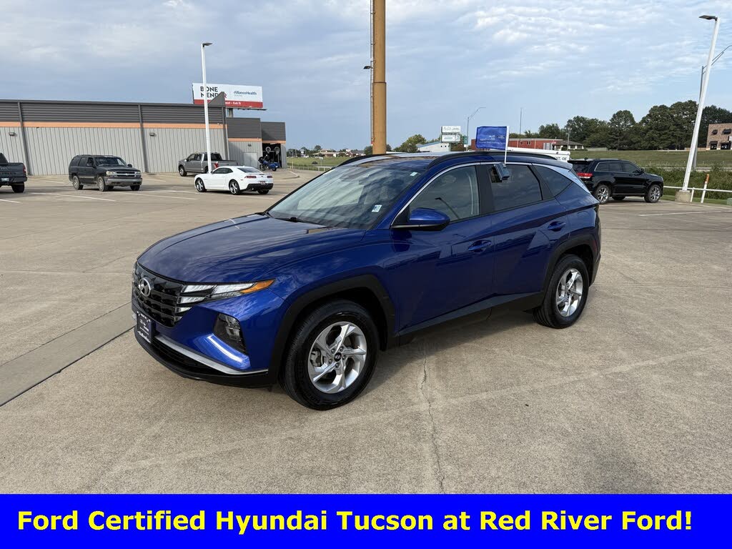 2024 Hyundai Tucson SEL Fleet AWD