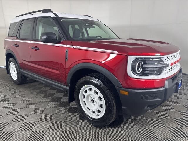 2025 Ford Bronco Sport Heritage AWD
