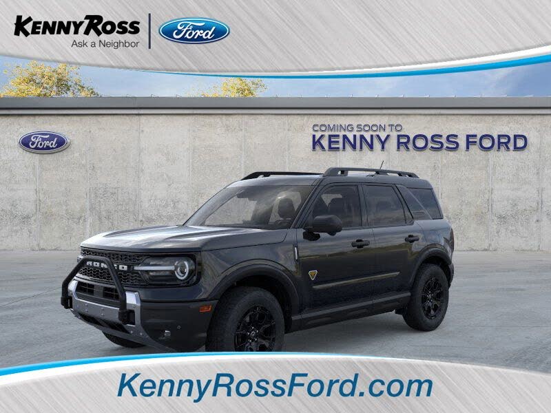 2025 Ford Bronco Sport Badlands AWD