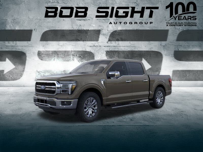 2025 Ford F-150 Lariat SuperCrew 4WD