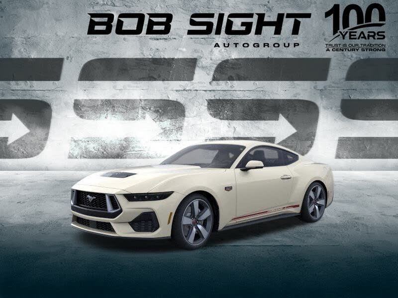 2025 Ford Mustang GT Fastback RWD