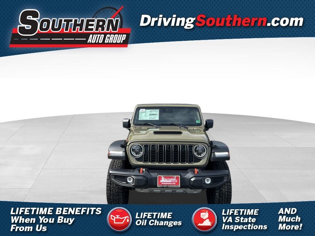 2025 Jeep Gladiator Mojave Crew Cab 4WD
