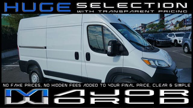 2025 RAM ProMaster 1500 Tradesman 136 High Roof Cargo Van FWD