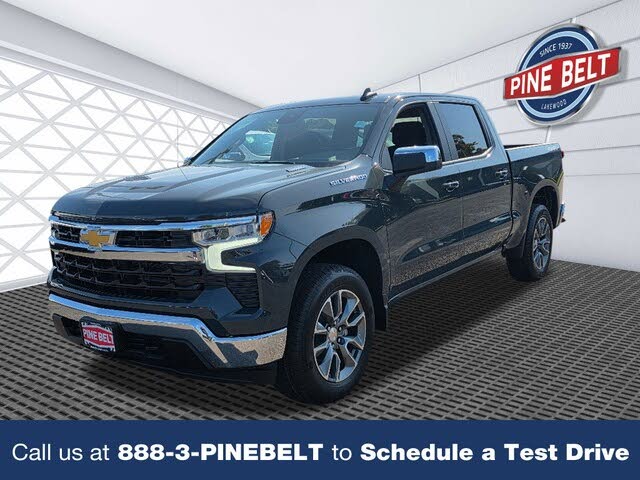 2026 Chevrolet Silverado 1500 LT Crew Cab 4WD