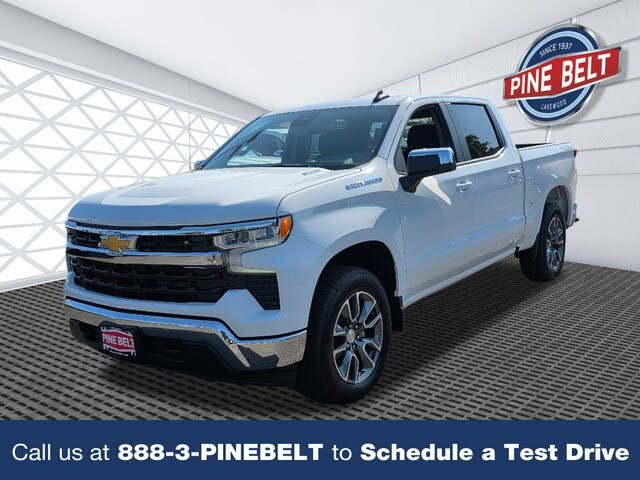 2026 Chevrolet Silverado 1500 LT Crew Cab 4WD