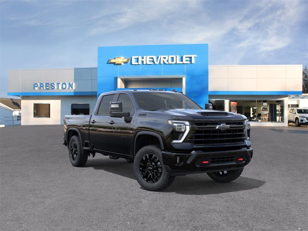 2026 Chevrolet Silverado 3500HD LT Crew Cab 4WD