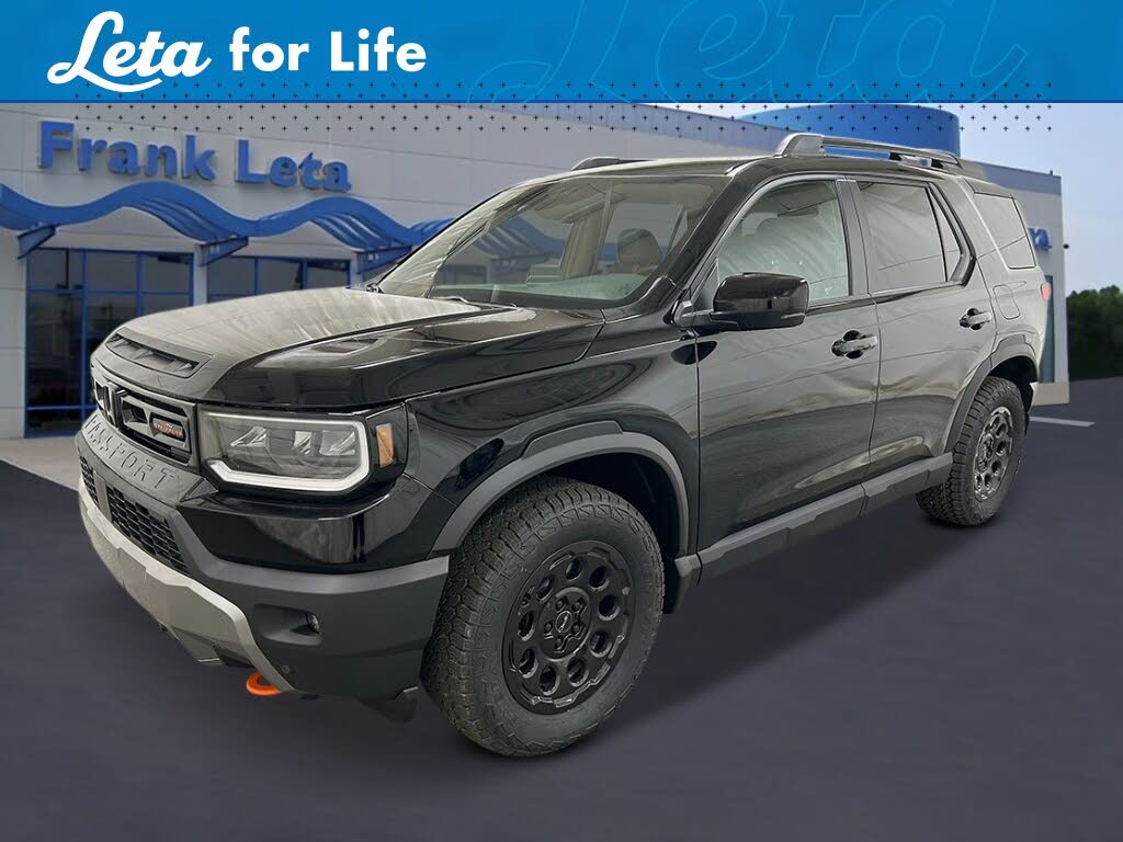 2026 Honda Passport TrailSport Blackout AWD