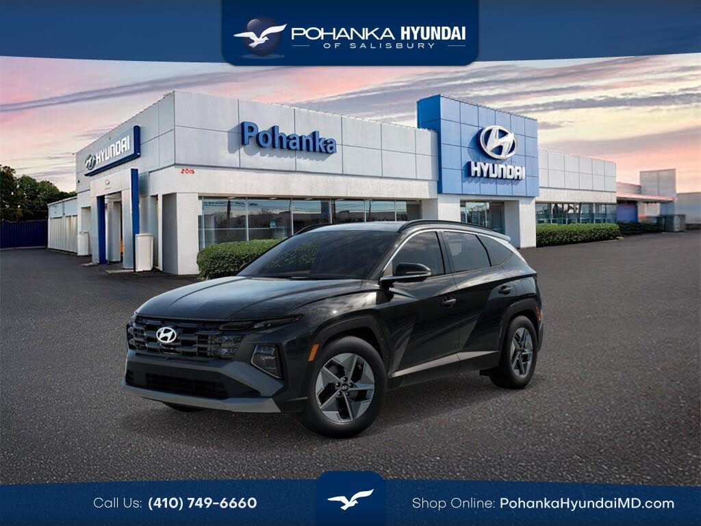 2026 Hyundai Tucson SEL Premium FWD