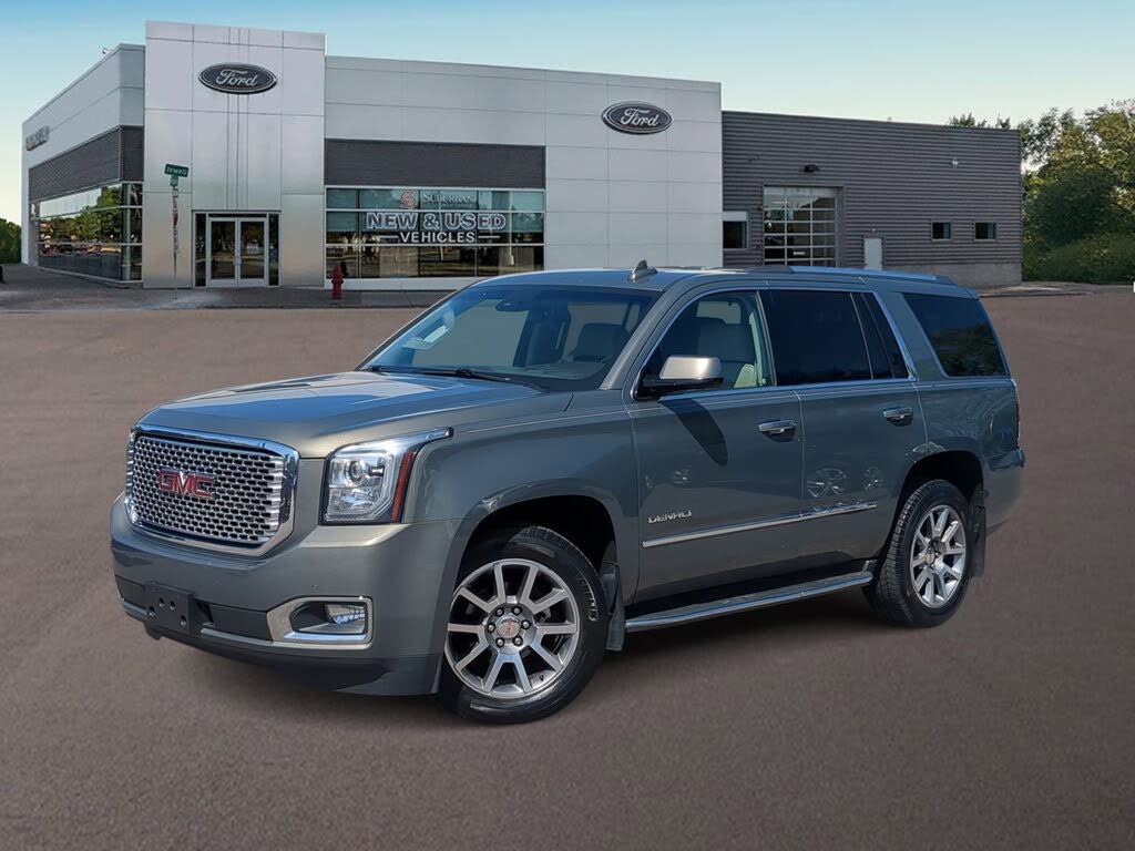 2017 GMC Yukon Denali 4WD