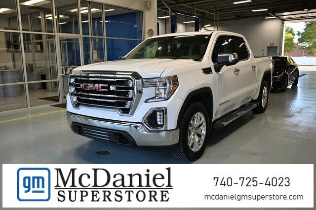 2021 GMC Sierra 1500 SLT Crew Cab 4WD