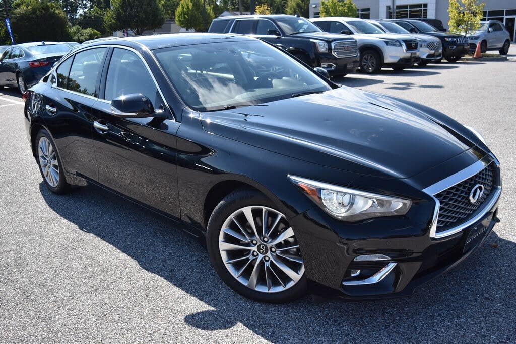 2022 INFINITI Q50 Luxe AWD