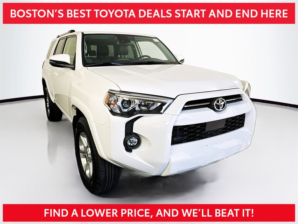 2023 Toyota 4Runner SR5 Premium 4WD