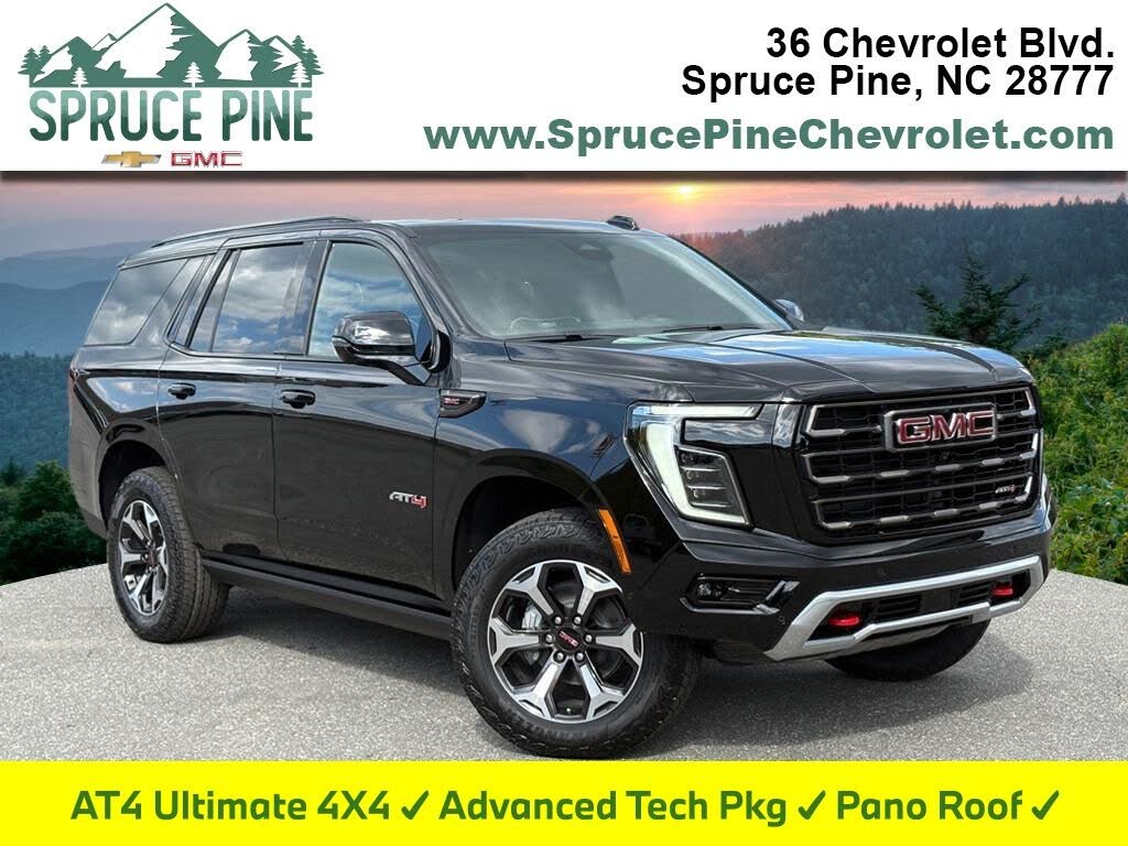 2025 GMC Yukon AT4 Ultimate 4WD