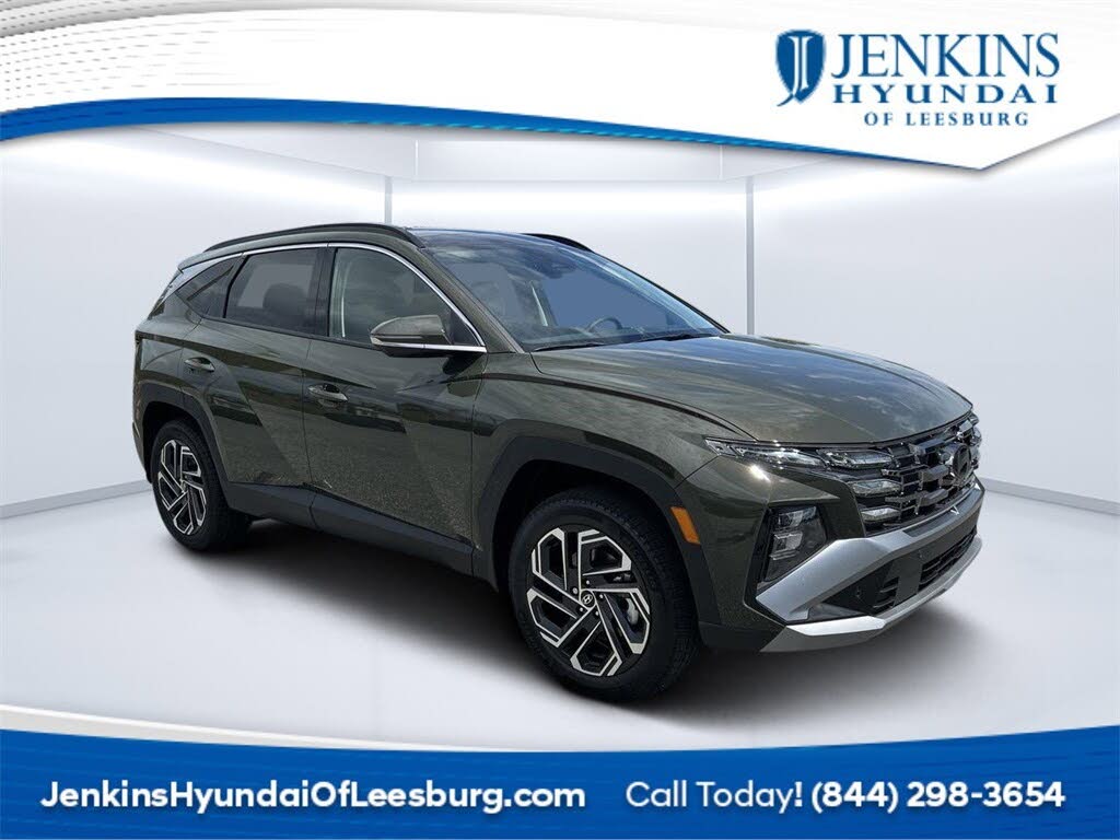 2025 Hyundai Tucson Limited AWD