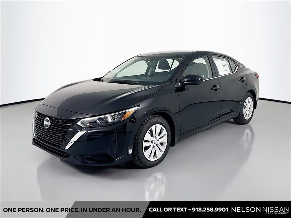 2025 Nissan Sentra S FWD