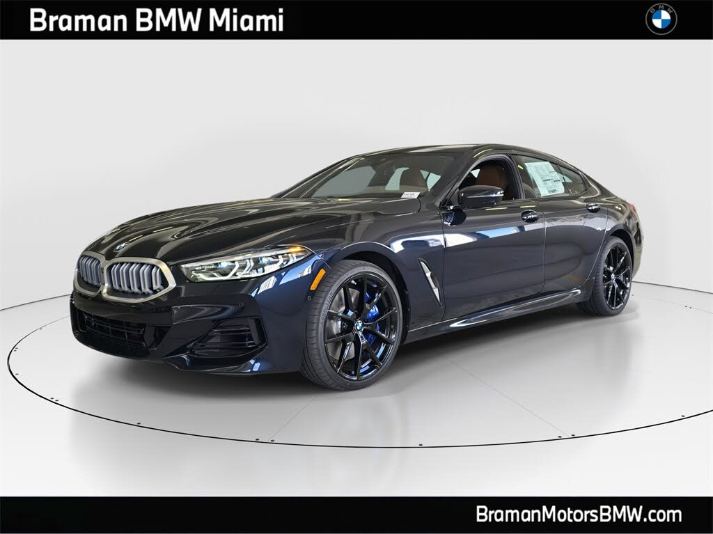 2026 BMW 8 Series 840i Gran Coupe RWD
