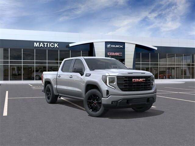 2026 GMC Sierra 1500 Elevation Crew Cab 4WD