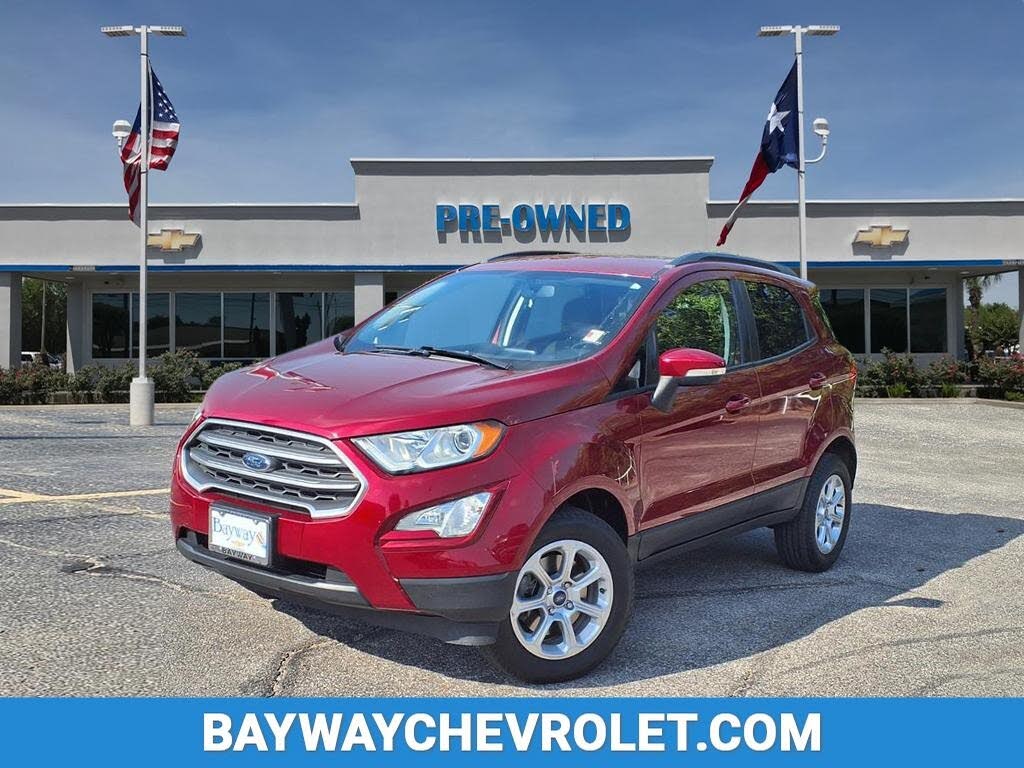 2019 Ford EcoSport SE AWD