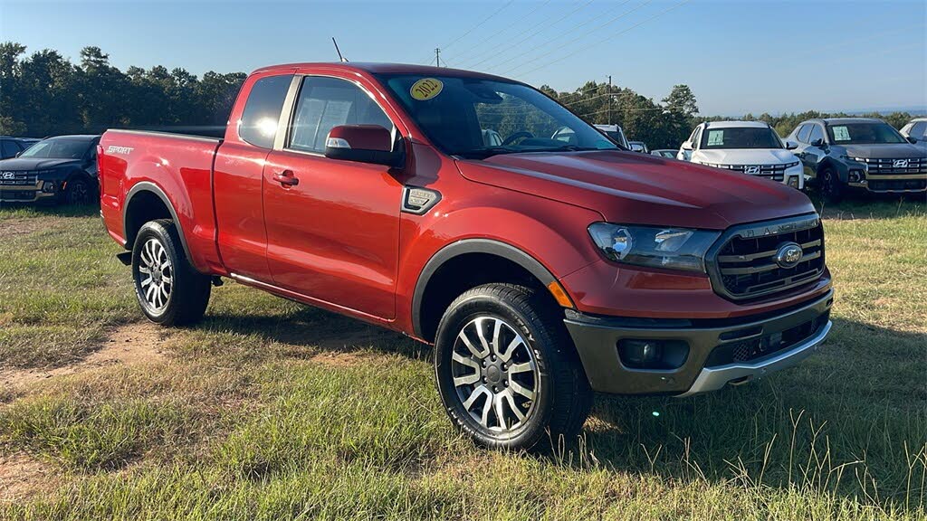 2022 Ford Ranger Lariat SuperCab RWD