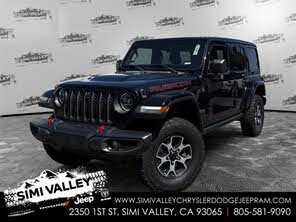 Jeep Wrangler Unlimited Rubicon 4WD